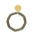 Flex Bracelet Light Olive Marble - Vanessa Baroni