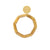 Flex Bracelet Ocher Marble - Vanessa Baroni