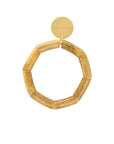 Flex Bracelet Ocher Marble - Vanessa Baroni