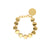 Mini Organic Shaped Bracelet Gold - Vanessa Baroni