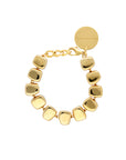 Mini Organic Shaped Bracelet Gold - Vanessa Baroni