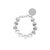 Mini Organic Shaped Bracelet Silver - Vanessa Baroni