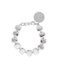 Mini Organic Shaped Bracelet Silver - Vanessa Baroni