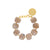 Organic Shaped Bracelet Biancone Marble - Vanessa Baroni