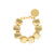 Organic Shaped Bracelet Gold - Vanessa Baroni