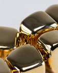 Organic Shaped Bracelet Gold - Vanessa Baroni