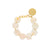 Organic Shaped Bracelet Pearl Marble - Vanessa Baroni