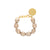 Organic Pearl Bracelet Champagner Pearl - Vanessa Baroni