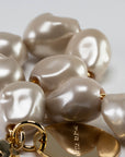 Organic Pearl Bracelet Champagner Pearl