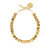 Mini Organic Shaped Necklace Gold - Vanessa Baroni