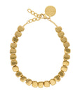 Mini Organic Shaped Necklace Gold - Vanessa Baroni