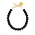 Mini Organic Shaped Necklace Matt Black - Vanessa Baroni