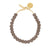 Mini Organic Shaped Necklace Matt Taupe - Vanessa Baroni