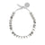 Mini Organic Shaped Necklace Silver - Vanessa Baroni