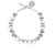 Small Organic Shaped Necklace Silver - Vanessa Baroni