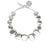 Big Organic Shaped Necklace Silver - Vanessa Baroni