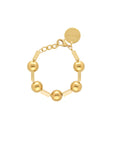 Ball Chain Bracelet Gold - Vanessa Baroni