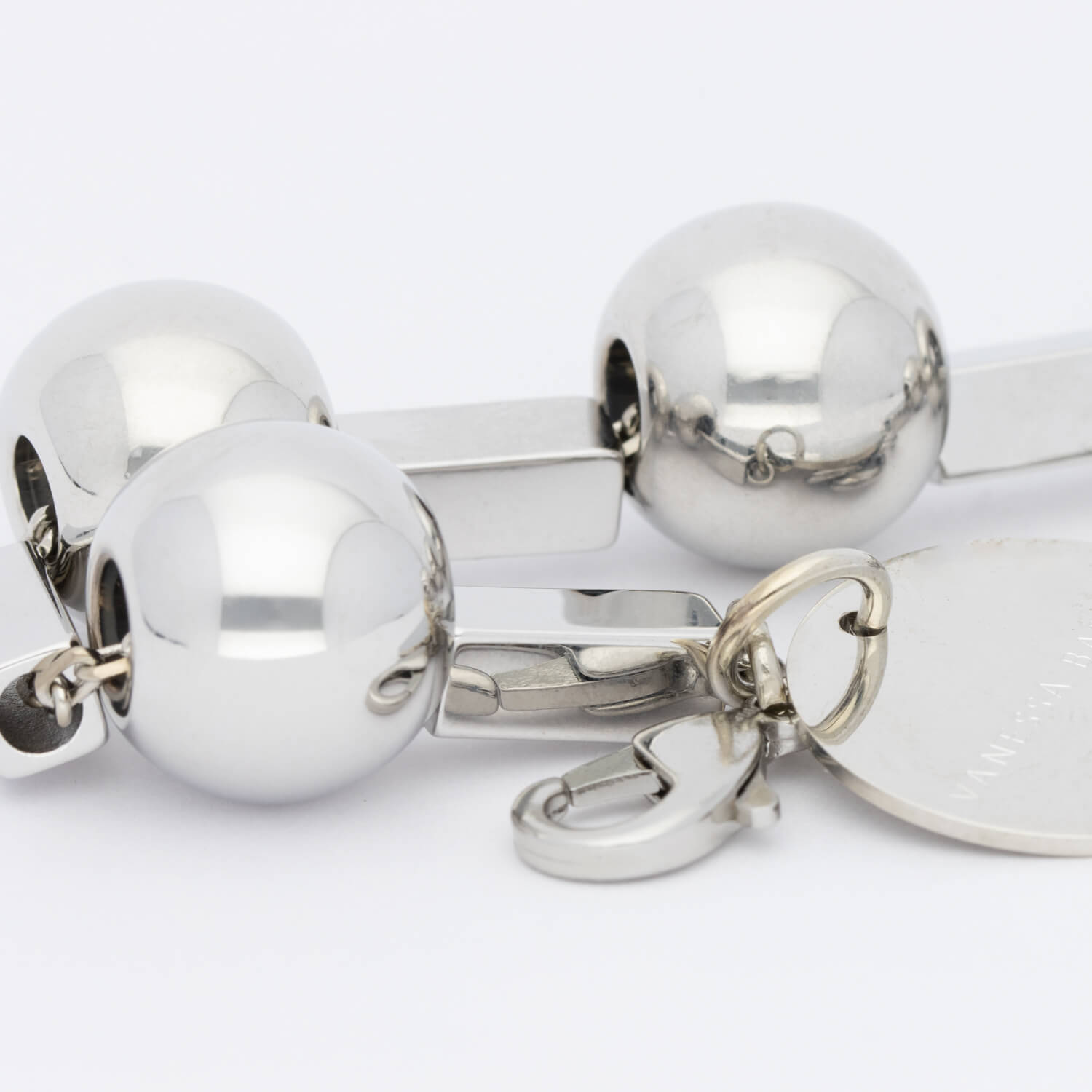 Ball Chain Bracelet Silver - Vanessa Baroni