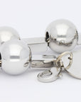 Ball Chain Bracelet Silver - Vanessa Baroni