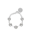 Ball Chain Bracelet Silver - Vanessa Baroni