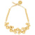 New Multi Beads Collier Gold - Vanessa Baroni