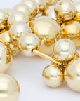 New Multi Beads Collier Gold - Vanessa Baroni