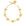 Ball Chain Necklace Short Gold - Vanessa Baroni