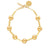 Ball Chain Necklace Short Gold - Vanessa Baroni