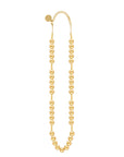 Ball Chain Necklace Long Gold - Vanessa Baroni