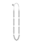 Ball Chain Necklace Long Silver - Vanessa Baroni