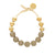 Wrapped Beads Necklace Gold Vintage - Vanessa Baroni