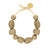 Wrapped Organic Necklace Gold - Vanessa Baroni