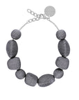 Wrapped Organic Necklace Silver - Vanessa Baroni