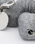 Wrapped Organic Necklace Silver - Vanessa Baroni