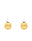 Small Dot Earring Gold - Vanessa Baroni