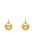 Small Dot Earring Gold Vintage - Vanessa Baroni