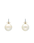 Small Dot Earring Pearl - Vanessa Baroni