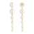 Waterfall Pearl Earring Pearl - Vanessa Baroni