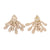 Chandelier Pearl Earring Champagner Pearl - Vanessa Baroni