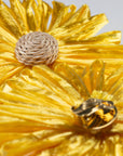 Sunflower Earring Yellow - Vanessa Baroni