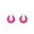 Circlet Earring Pink - Vanessa Baroni