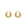 Circlet Earring Gold - Vanessa Baroni