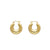 Circlet Earring Gold - Vanessa Baroni