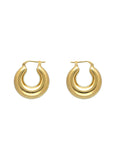 Circlet Earring Gold - Vanessa Baroni