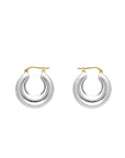 Circlet Earring Silver - Vanessa Baroni