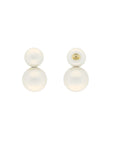 Double Pearl Earring Pearl - Vanessa Baroni