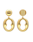 Turtle Earring Gold - Vanessa Baroni