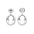 Turtle Earring Silver - Vanessa Baroni