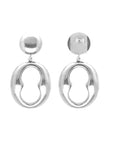 Turtle Earring Silver - Vanessa Baroni