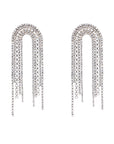 Diamond Chandelier Earring Diamond - Vanessa Baroni